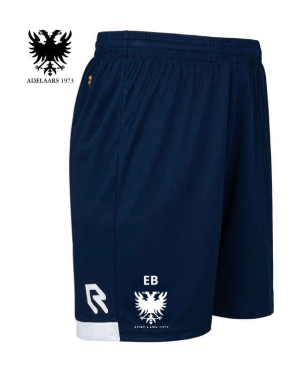 Robey Trainingshort met clublogo van ZVV Adelaars