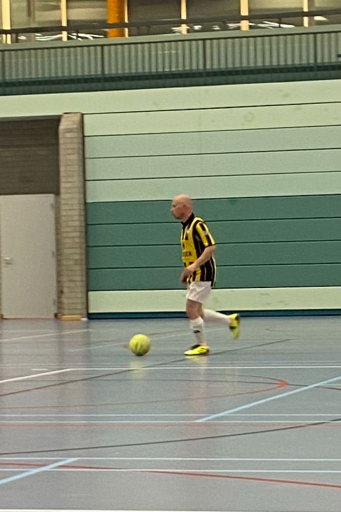 De Verslaggever op het Soester Linoleum